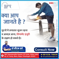 Best Joint Replacement Doctor in Raipur | Dr. Saurabh Khare